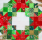 Good Tidings Wreath Mini Quilt Pattern