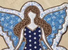 So Pretty Angel Mugrug Pattern