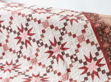 Chocolate Covered Strawberries Quilt Pattern