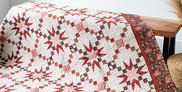 Chocolate Covered Strawberries Quilt Pattern