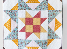 Solstice Quilt Pattern