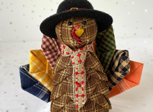 No-Sew Turkey Tutorial