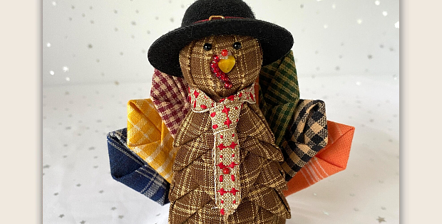 No-Sew Turkey Tutorial