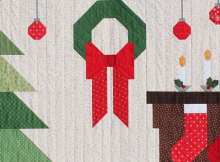 Twas the Night Before Christmas Quilt Pattern