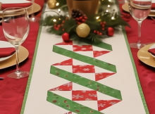 Merry Table Runner Pattern
