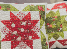 Christmas Pillow Pair Pattern
