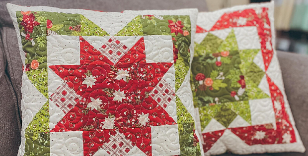 Christmas Pillow Pair Pattern