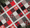 Scrappy Plaid Table Topper Pattern