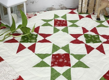 Simply Six-Star Topper Pattern