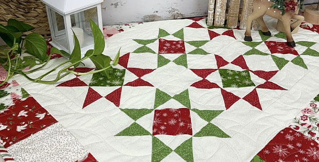 Simply Six-Star Topper Pattern