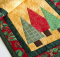Christmas Trees Table Runner Pattern