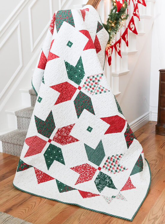 Quarter Star Quilt Pattern