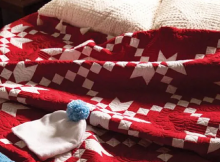 Peppermints & Snowflakes Quilt Pattern