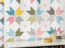 Quarter Star Quilt Pattern