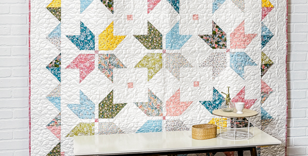 Quarter Star Quilt Pattern