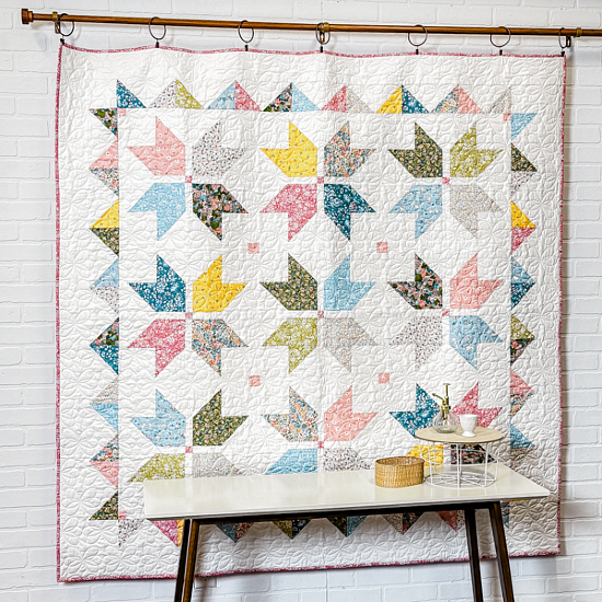Quarter Star Quilt Pattern