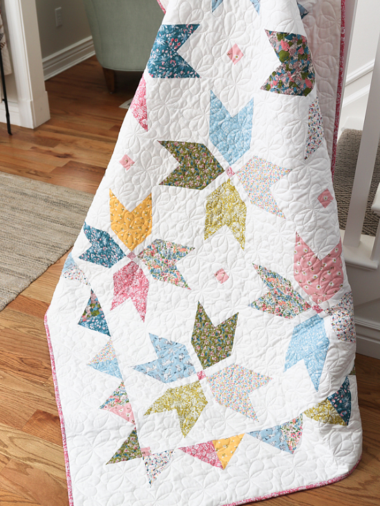 Quarter Star Quilt Pattern