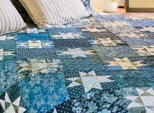 Winter Stars Quilt Pattern