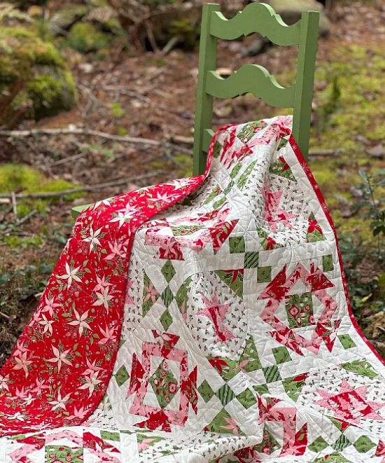 Gather 'Round Quilt Pattern