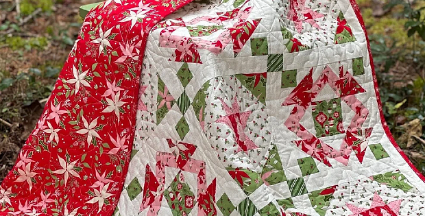 Gather 'Round Quilt Pattern