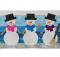 Smiling Snowmen Table Runner Pattern