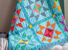 Bright Shining Stars Quilt Pattern