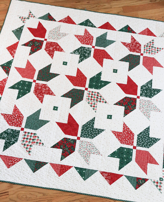 Quarter Star Quilt Pattern