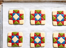 Charming Quilt Cookies Aren't Just for Christmas