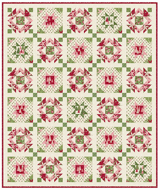 Gather 'Round Quilt Pattern