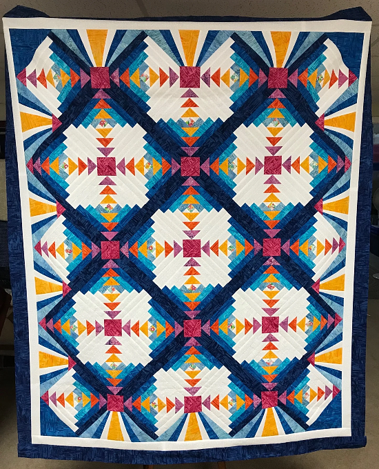 Carnival Quilt Pattern