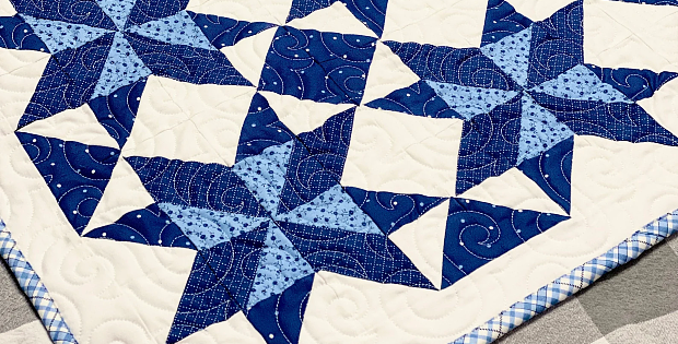 Starlit Quilt Pattern
