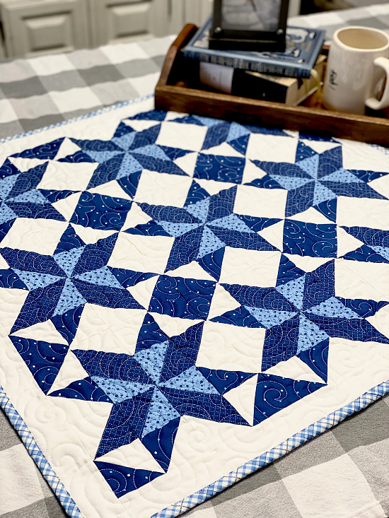 Starlit Quilt Pattern