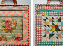 Panel Project Bag Pattern