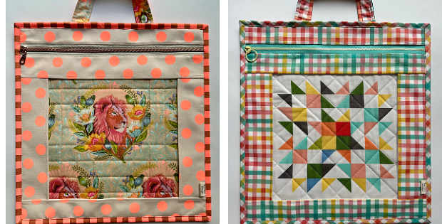 Panel Project Bag Pattern