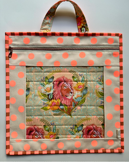 Panel Project Bag Pattern