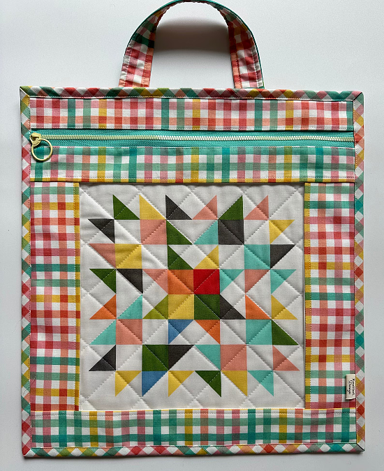 Panel Project Bag Pattern