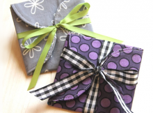 Curvy Gift Card Holder Pattern