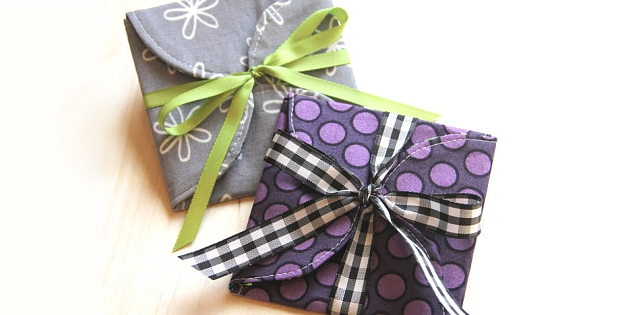 Curvy Gift Card Holder Pattern