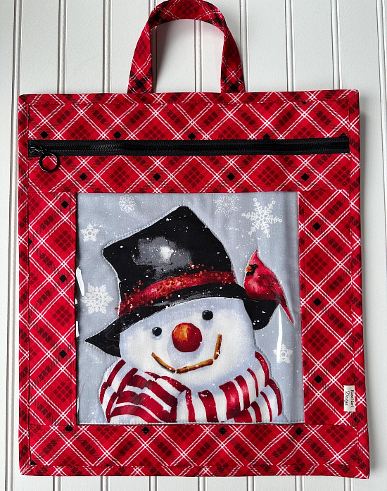 Panel Project Bag Pattern