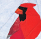 Cardinal Quilt Block Pattern