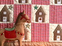 Gingerbread Houses Quilt Pattern