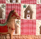 Gingerbread Houses Quilt Pattern