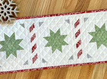 Merry Little Stars Mini Quilt Pattern