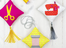 Mini Sewers Quilt Block Pattern Set