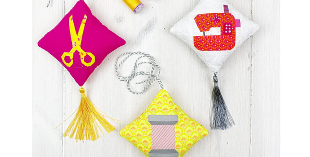 Mini Sewers Quilt Block Pattern Set