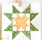 Star in a Star Quilt Block Pattern