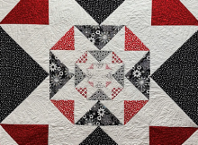 Block in a Block Quilt Pattern