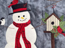Snowman Quilt Pattern