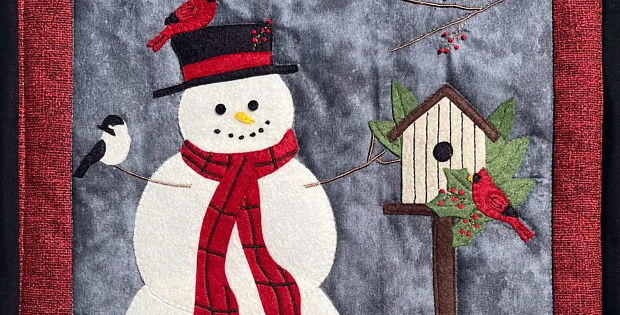 Snowman Quilt Pattern