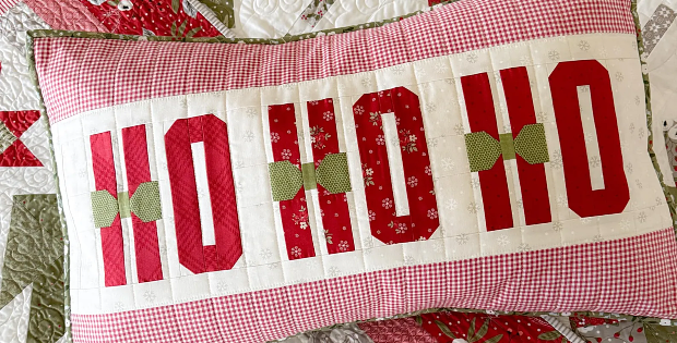 Ho Ho Ho Pillow Pattern